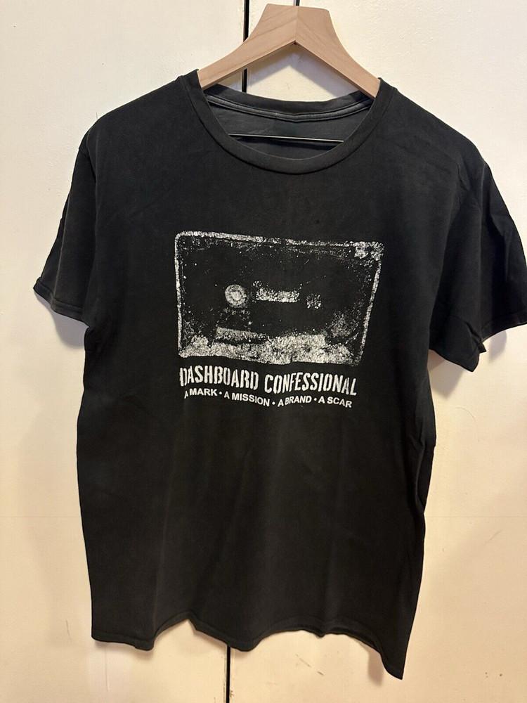Dashboard Confessional Band Graphic Shirt Adult Tee S To 2345XL MC674 Unisex T-Shirt