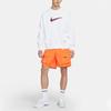 Nike Спортивная толстовка с длинным рукавом из флиса, мужская, белая DH1381-100