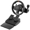 SimRacing Steering Wheel DriveSense PC Mars Gaming MWH-RSXONE XL Pedal Set with Footrest |PS3|PS4|Xbox One|SeriesX-S|Switch Black