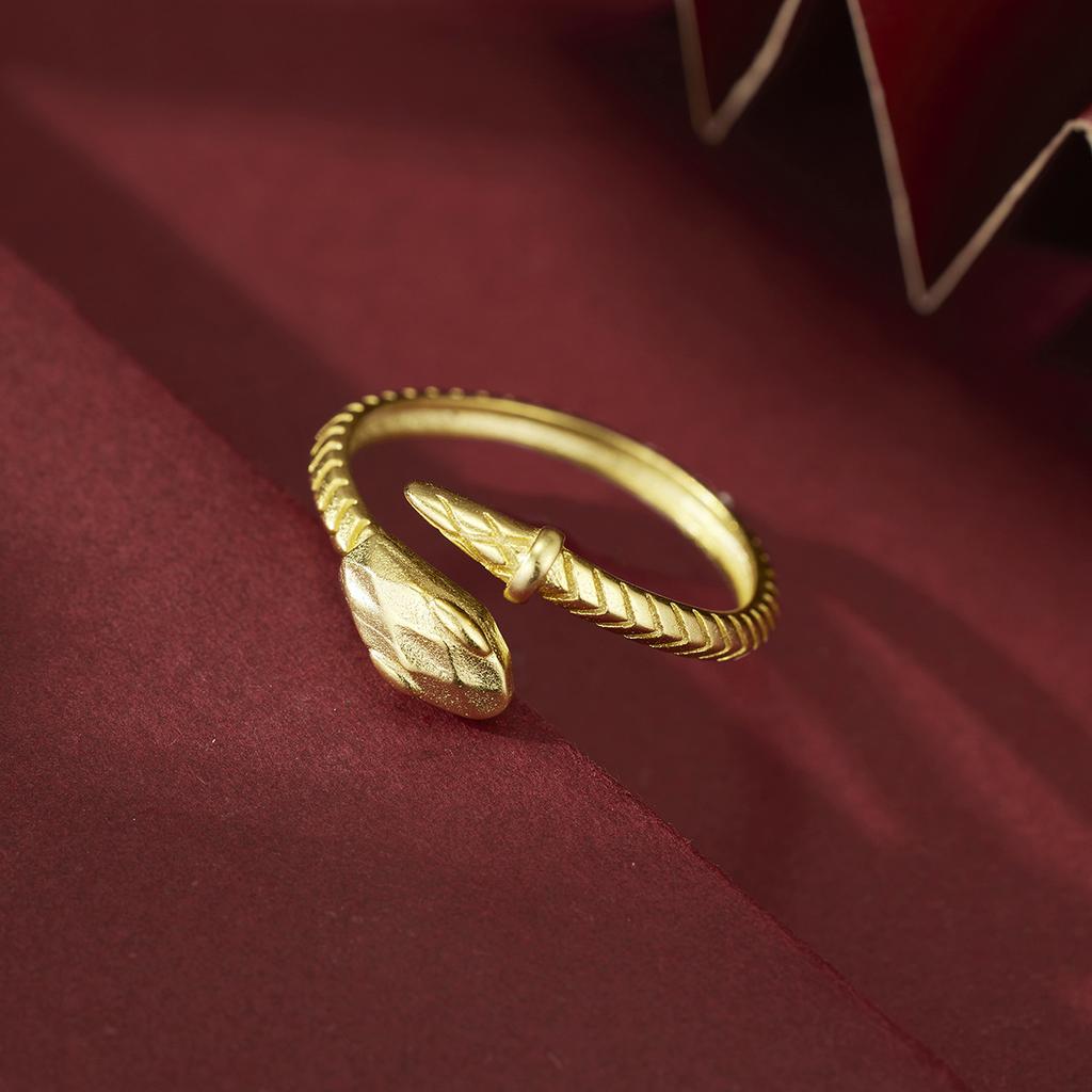 Новое кольцо из стерлингового серебра 925 пробы со змеей в виде женского кольца со знаком зодиака «хвост» в виде змеи в виде натального года