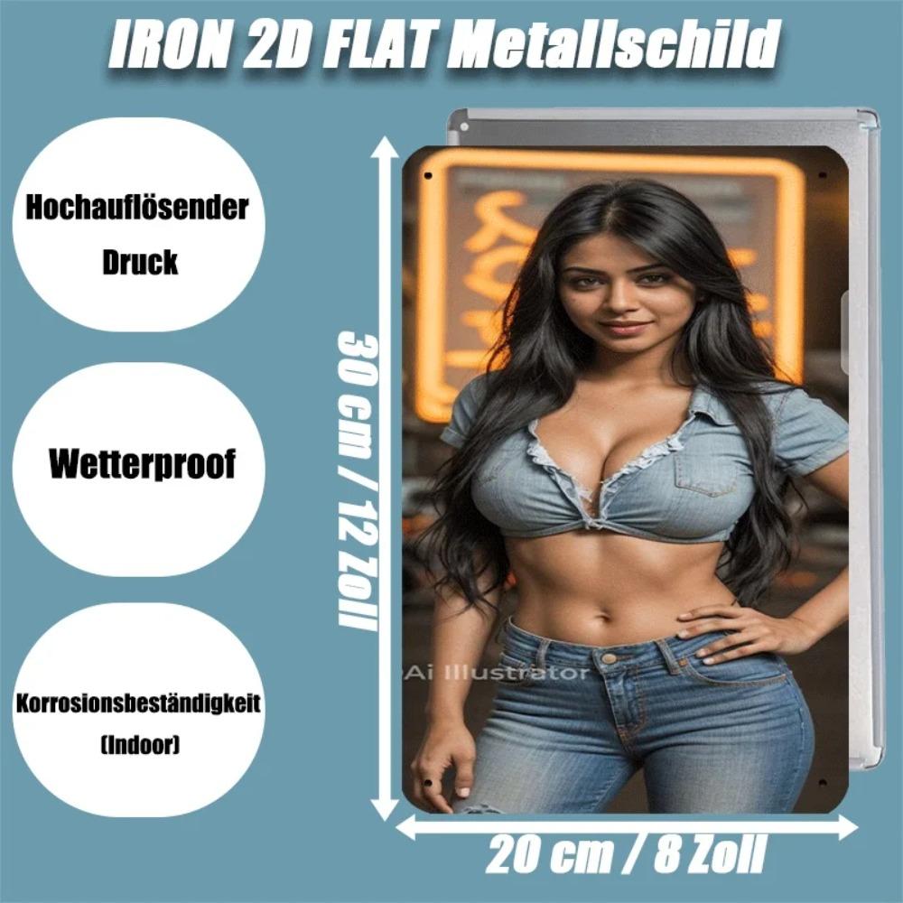 JIT Металлическая жестяная табличка Ретро Настенное искусство Декор для Дома Бара Кафе