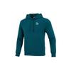 Casual Solid Color Sport Hoodie Long Sleeve Men Tops Peacock-Green 537849-24