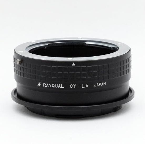 Rayqual Lens Mount Adapter Contax Yashica Japanese-made <Leica L-mount Body> Lens/CY-LA