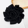 1PC Chest Flower DIY Cloth Sticker Decoration Corsage Sewing Polyester 3D Flower Applique Wedding Dress Accessories