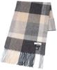 Кашемировый клетчатый кашемировый шарф G8701091 Серый 00 100% Мужской (214) (СВОБОДНО)
