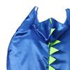 Dragon Costume Cartoon Cloak Fantasy Clothing with Hat Cosplay Toy Dinosaur for