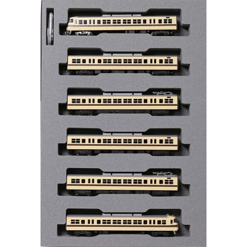 KATO N Gauge 117 Series Limited Express 6-Car Set 10-1607 Model Train