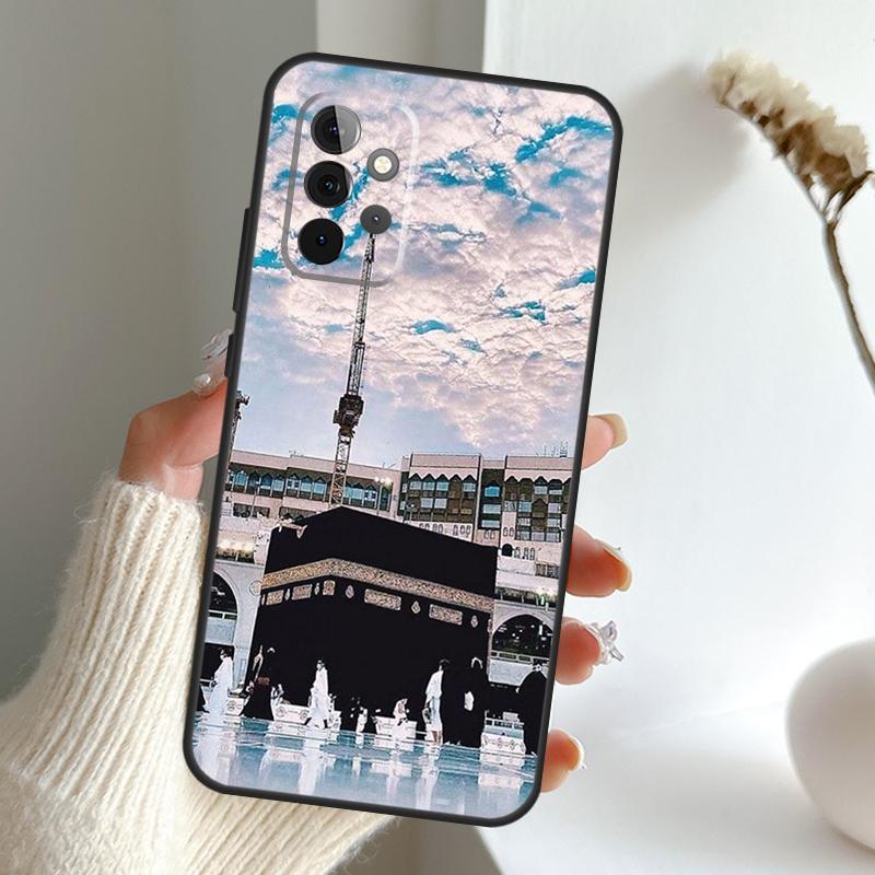 Исламские Мусульманские Паломники в Мекке Чехол для Телефона Samsung Galaxy A51 A71 A12 A22 A32 A52 A72 A13 A23 A33 A54 A53 A34 A73 A21S A52S