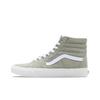 Sk8-Hi Pig Suede - Кроссовки унисекс цвета мха серо-белые VN0A5JMJB32