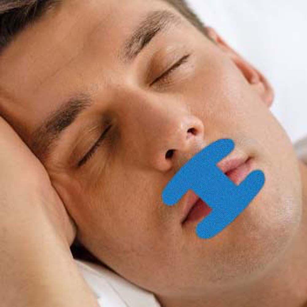 Prevent Open Mouth Sleep Mouth Breathing Patch Shut Up Stickers Sleep Closed-mouth Stickers  Adult