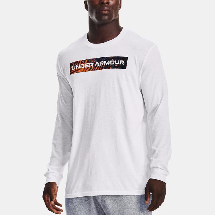 Under Armour T Shirt Men's White 1370530-100