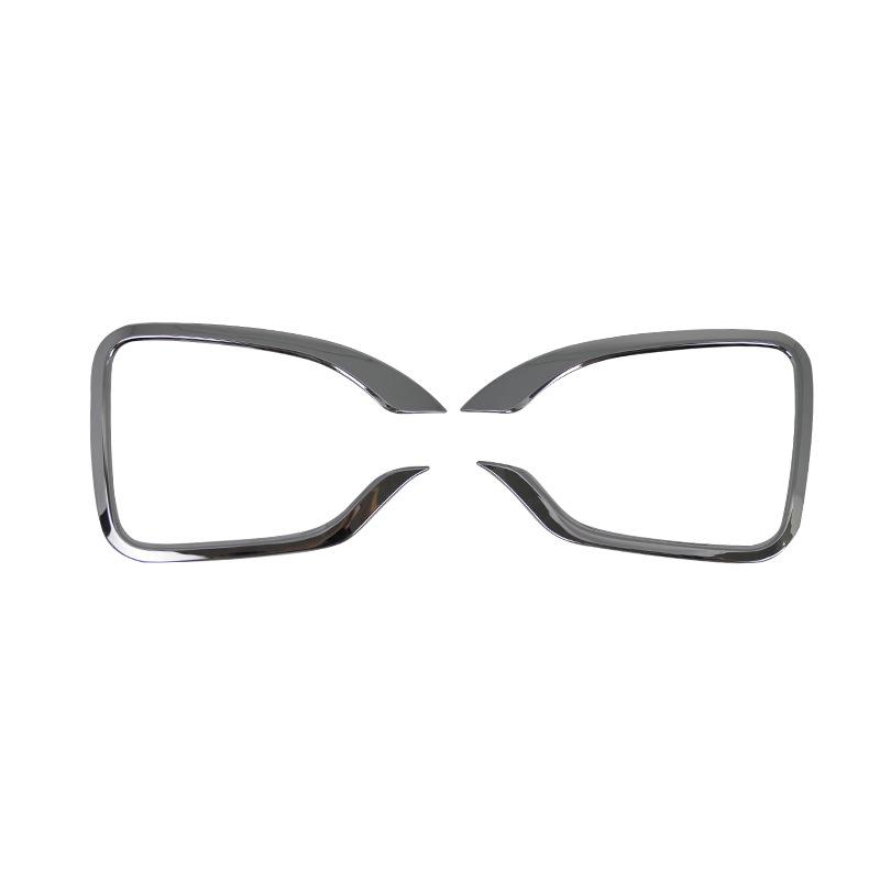 Для Kia Sorento 2013 2014 ABS хромированная передняя противотуманная фара, молдинг, накладка на голову, защита противотуманных фар