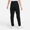Nike Solid Color Casual Drawstring Knit Joggers Women Bottoms Black FN2435-010