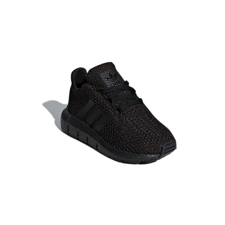 (TD) adidas Swift Run 'Core Black' Baby F34321