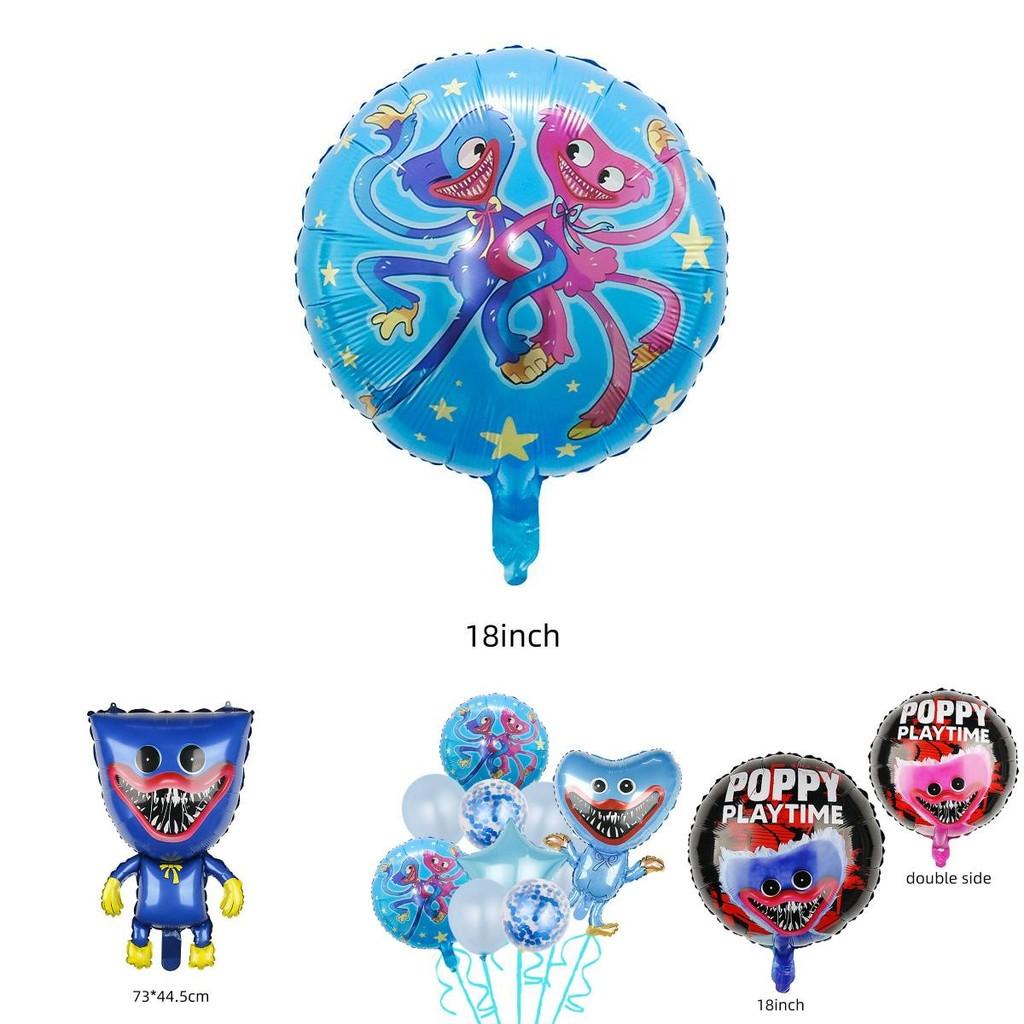 Poppy Playtime Birthday Party Decoration Vibrant And Interesting For Kids' Parties