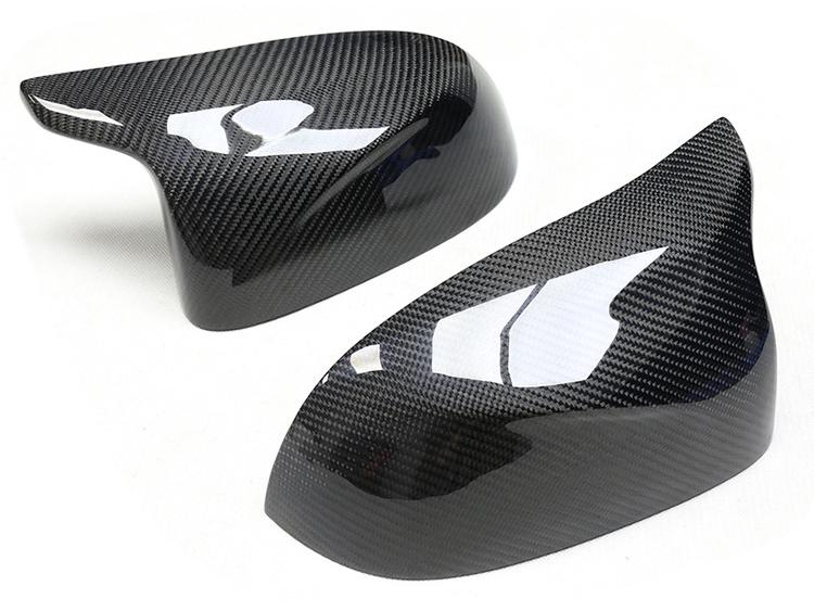 Carbon Fiber Mirror Shell Frame Set for BMW X3/X4/X5/X6/X7/M