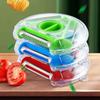3 In 1 Magic Peeler, Vegetable Shredder with Multiple Blades, Kitchen Tools for Peeling, Shredding and Slicing Fruits.