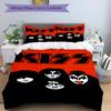 Kiss Band Poster Print 3Pcs Bedding Setduvet Cover With 2 Bedropillowcase Home Birthday Gift