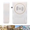Wireless Door Window Magnetic Sensor 105dB Sound Anti Theft Burglar Alarm System for Home Hotel Stores