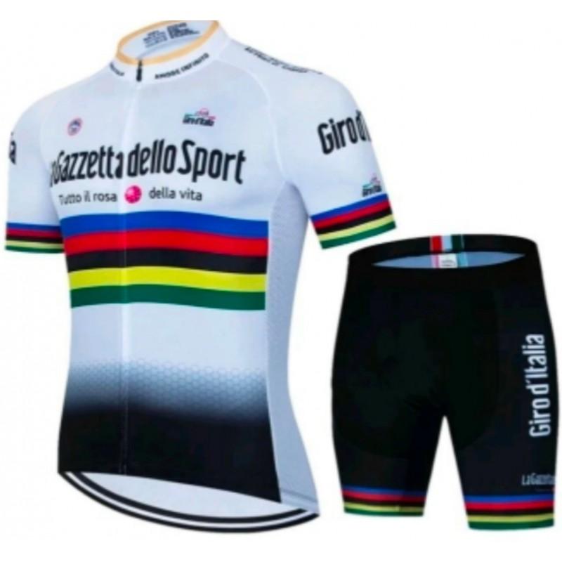 Custom Cycling Jersey Set Short Sleeve Top Shorts Ride Breathable Moisture Wicking Unisex