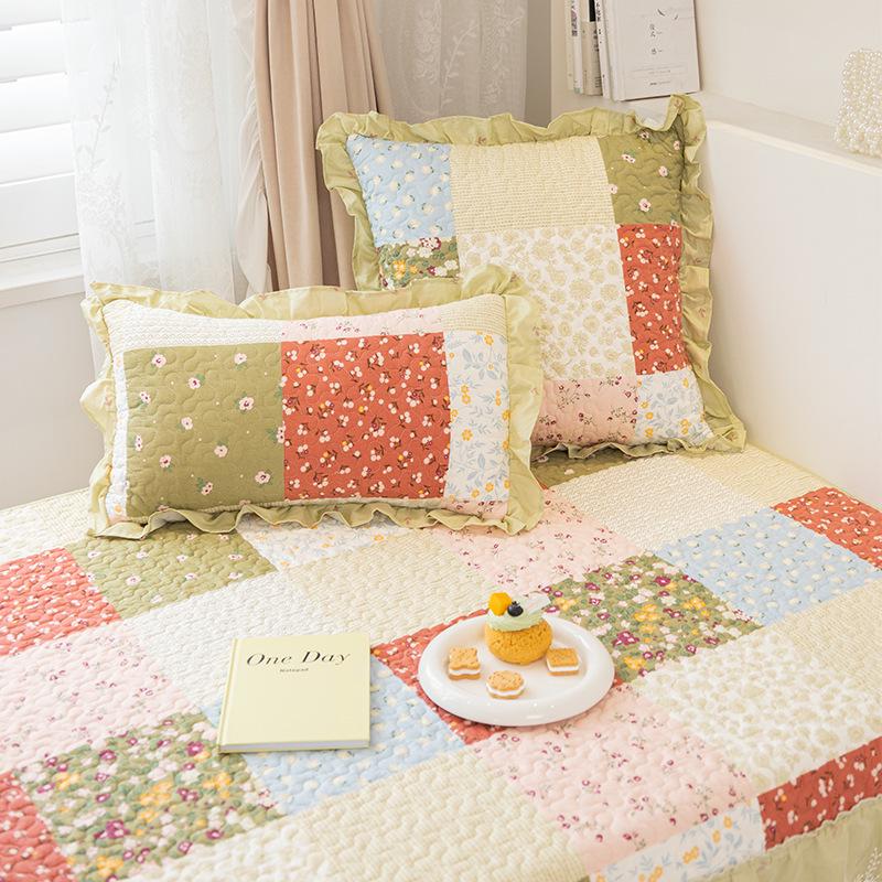 Роскошный комплект подушек для эркера премиум-класса с ламбрекеном - Нескользящий и машинная стирка