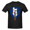 Guitar Headstock Pick Art Rickenbacker 4003 White Bass 100 Cotton Tshirt Unisexs Oversized T Shirts Unisex Crew Neck Short Sleeve