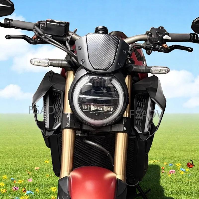 Для Honda CB650R CB650 R CB 650R 2018-2023 2019 2020 2021 2022 Мотоцикл Дефлектор Крыло Крылышки Накладка на Крыло Накладка Крыло