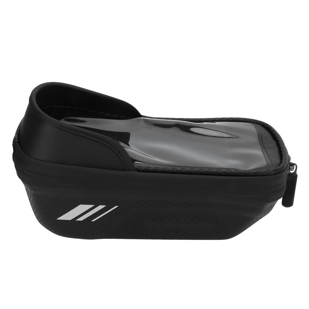 Bike Phone Bag EVA TPU Durable Sun Visor Waterproof Zipper Sensitive Touch Screen Bike Phone Holder