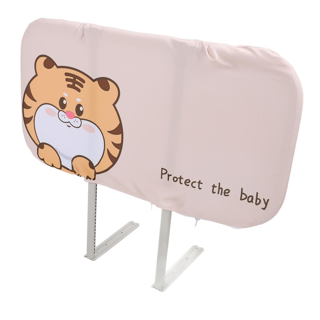 Складной поручень для детской кровати с рисунком тигра, ограждение для детской кровати, противоударное складное ограждение для детской кроватки