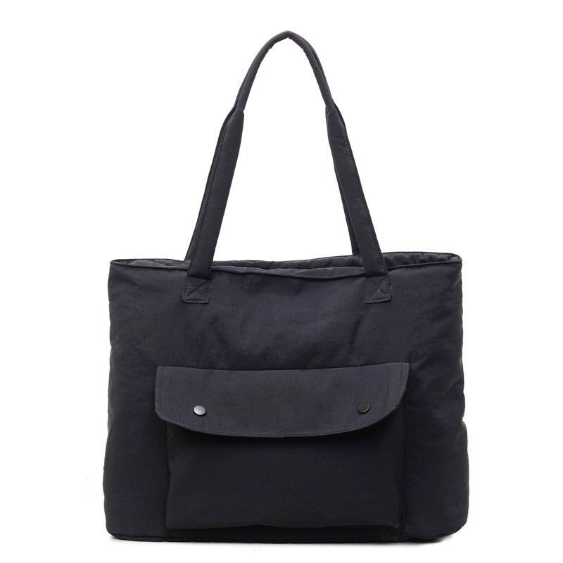 Women's Cross-Border Tote: Fashionable, Simple, Versatile, Large-Capacity Shoulder Bag for Daily Commute.