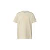 Originals Trefoil Solid Logo Patch Crew Neck Short Sleeve T-Shirt Men Tops Off-White HK2786
