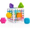 Fat Brain Toys InnyBin Игрушка для младенцев Развитие ловкости пальцев Резиновая коробка 10 месяцев FA251-1