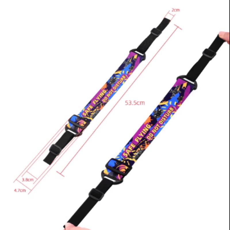 FPV Goggles Headband Battery Mount