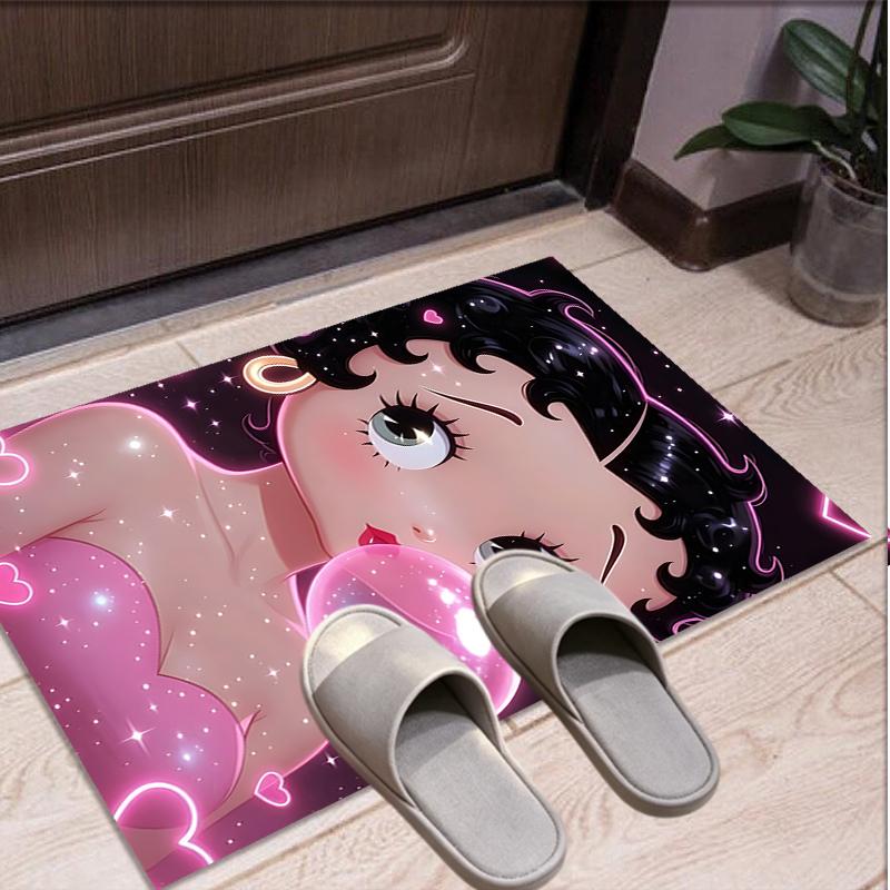 Sexy Doll Pattern Rug, Indoor/Outdoor Mat, for Picnic, Gameroom, Bedroom, Office, Living Room, Home Decor Carpet, Birthday Gift