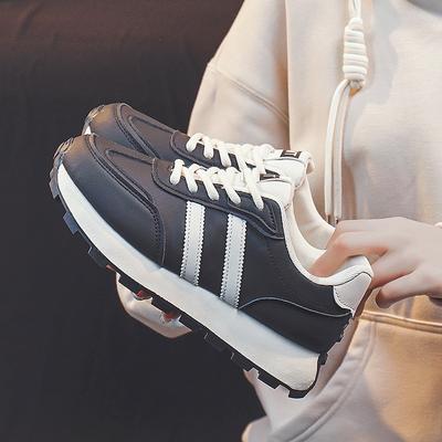 Женские приливные весенние новые студенческие кроссовки для бега, спортивные, повседневные, для ходьбы 68