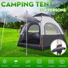 Portable Camping Tents 3-4 Person Outdoor Lightweight Automatic Pop-up Tent UV Protection Tent Backpack Outdoor Sun Shelter
