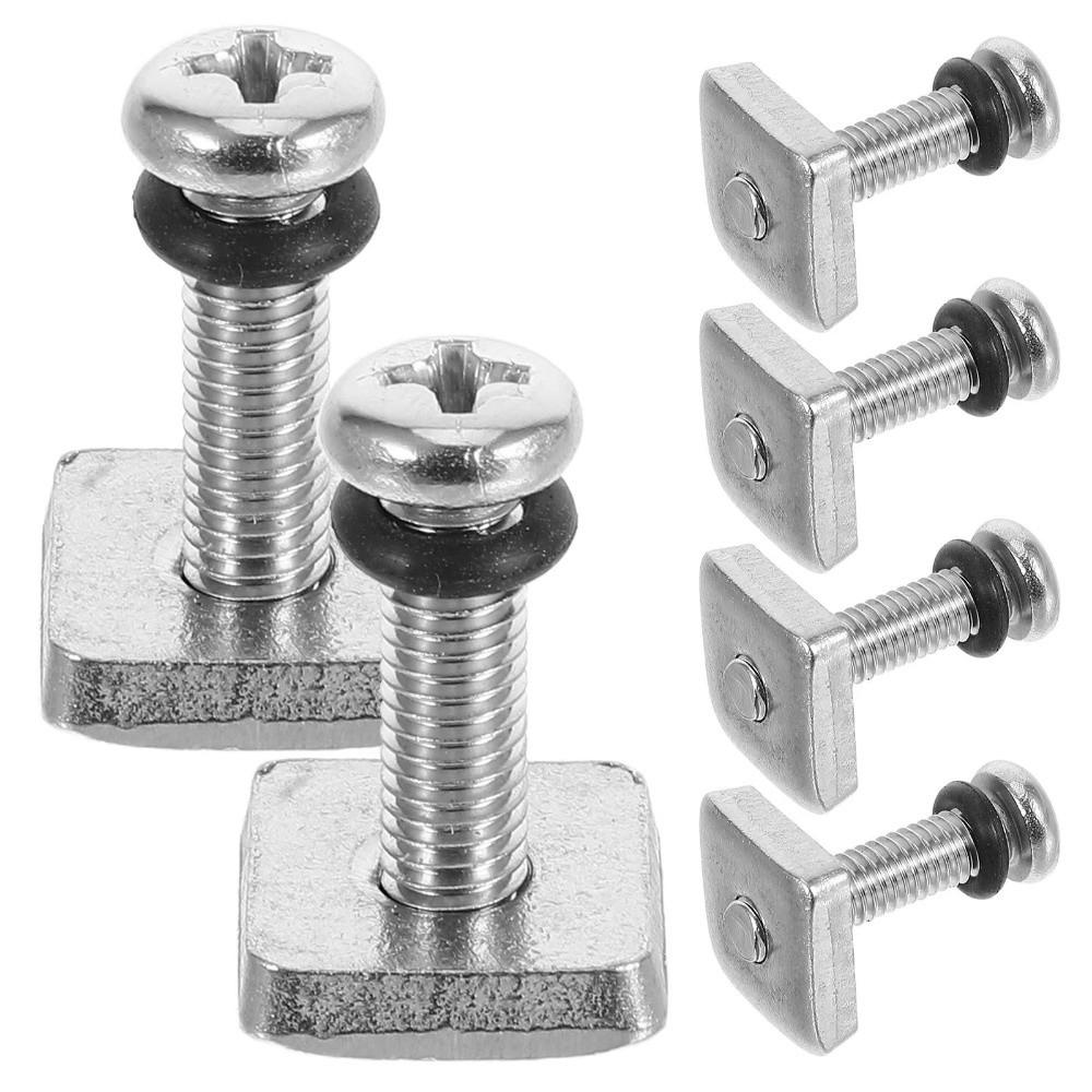 Plate With O Ring Surfboard Fin Screw M5 Thread Size Surfboard Accessory Kit Marine Application