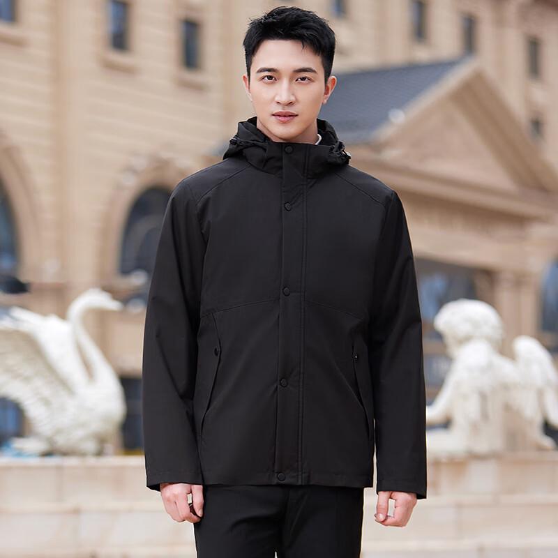 Taluoman Unisex Detachable Winter Work Parka