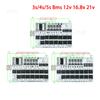 5S 4S 3S BMS 100A 21V 18V 16,8V 12V 18650 литий-ионный LMO тройной литиевый аккумулятор защитная плата балансовая зарядка