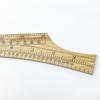 Dual Sided Scale Sewing Ruler Lightweight Clothes Dressmaking Tailor Tool Clothing Alteration