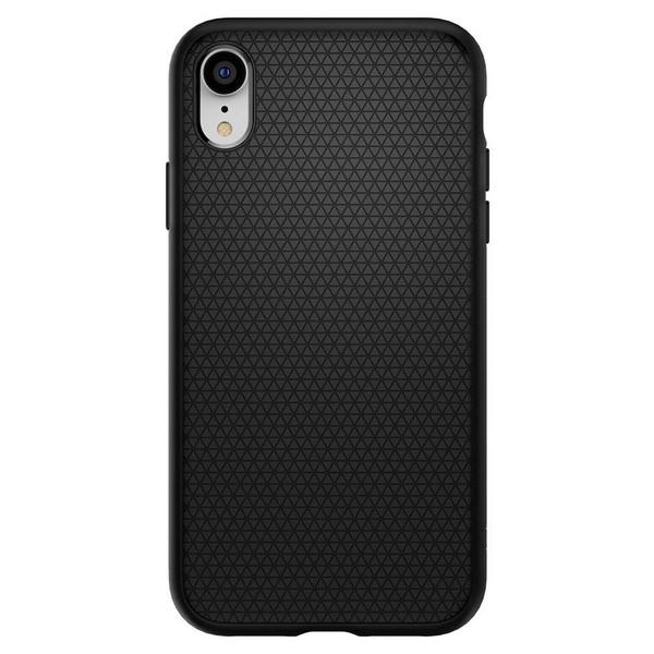 Etui do iPhone Xr Spigen Liquid Air Czarne