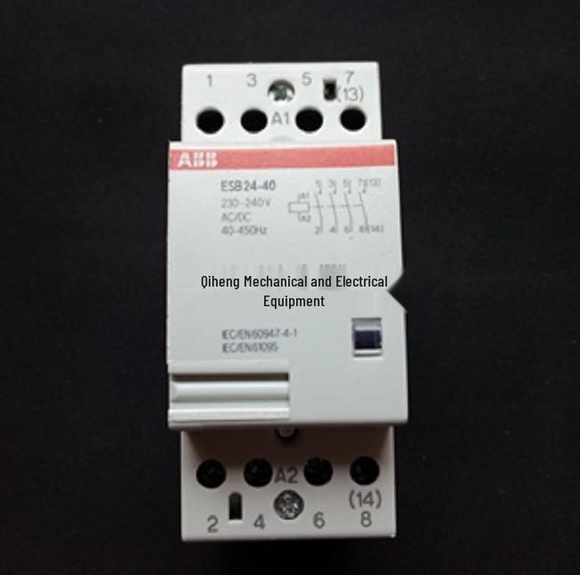 ABB Building-Specific Contactor ESB24-40, 24V/110-120V/230V