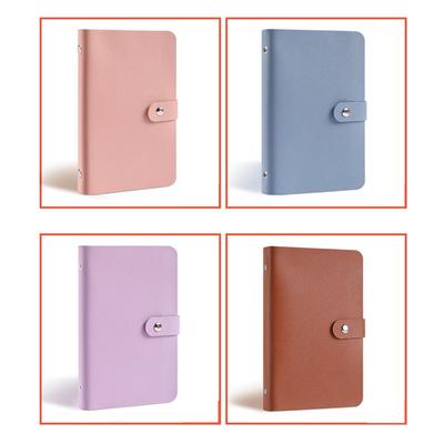 50 карманов Книга для сбора наличных Сбережения Альбом для банкнот Органайзер для денег Держатель для фотокарточек Хранение карточек Школьная тетрадь