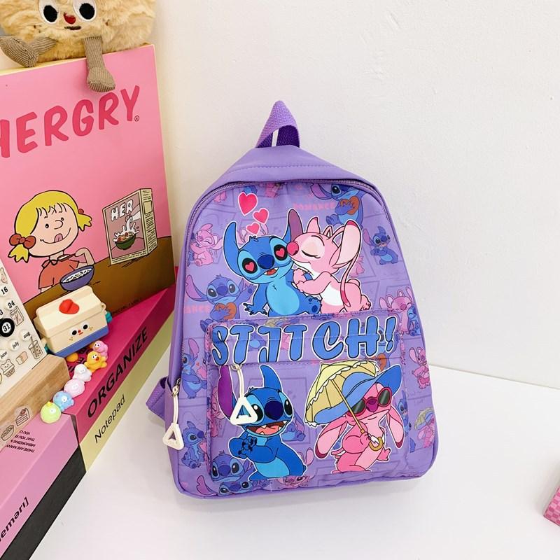 Cartoon Animation Boys And Girls Backpack Kindergarten Elementary School Bag Large Capacity Children'S Backpack Tide