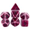 DND Dice Retro Polyhedral Dice Set 7pcs D4, D6, D8, D10, D%, D12, D20 Game Dice for DND Game Table Board Roll Playing Games