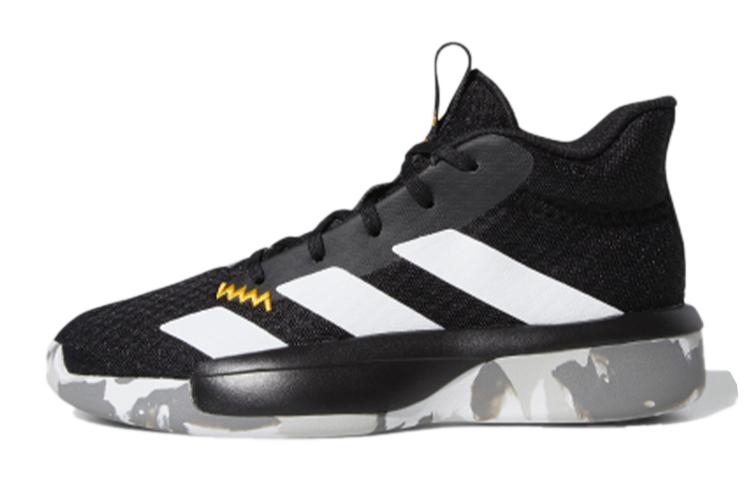 adidas Детские баскетбольные кроссовки Pro Next 2019 K Черные Детские F97305