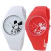 Часы Ice Watch Pair Watch Disney Collaboration Unisex Silicone 40mm Medium Watch [Ice Watch] Мужские Женские [Товар] (№3 Белый/Красный)