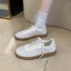 Large Size Casual Matte Board Shoes Women'S Sports Versatile Retro Single Shoes Student Board Shoes German Training Shoes Women'S Shoes