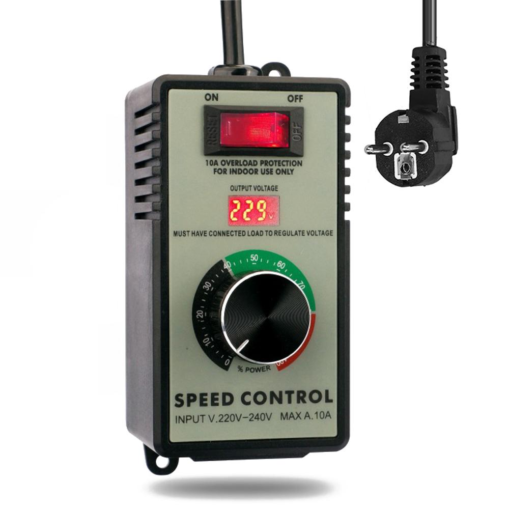 4000 Вт мощный бесступенчатый контроллер скорости, портативный контроллер двигателя, регулятор напряжения