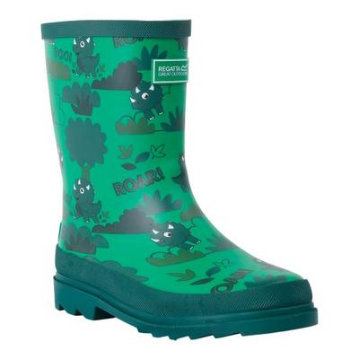 Детские сапоги Mudplay II Stompy The Dinosaur Wellington